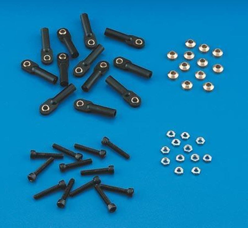 Dubro 861 SWIVEL BALL LINKS 4-40 BULK