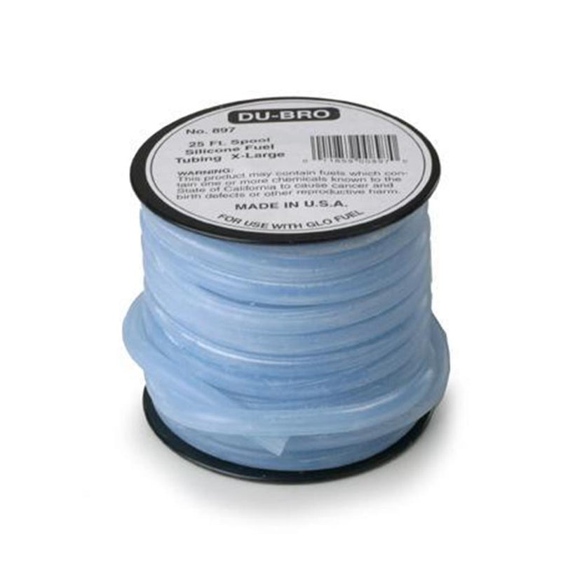 Dubro 897 FUEL TUBING X LARGE SUPER BLUE 1M