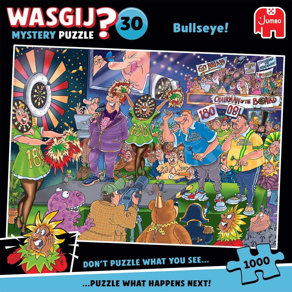 Holdson Wasgij? Mystery #30 Bullseye 1000pc Jigsaw Puzzle