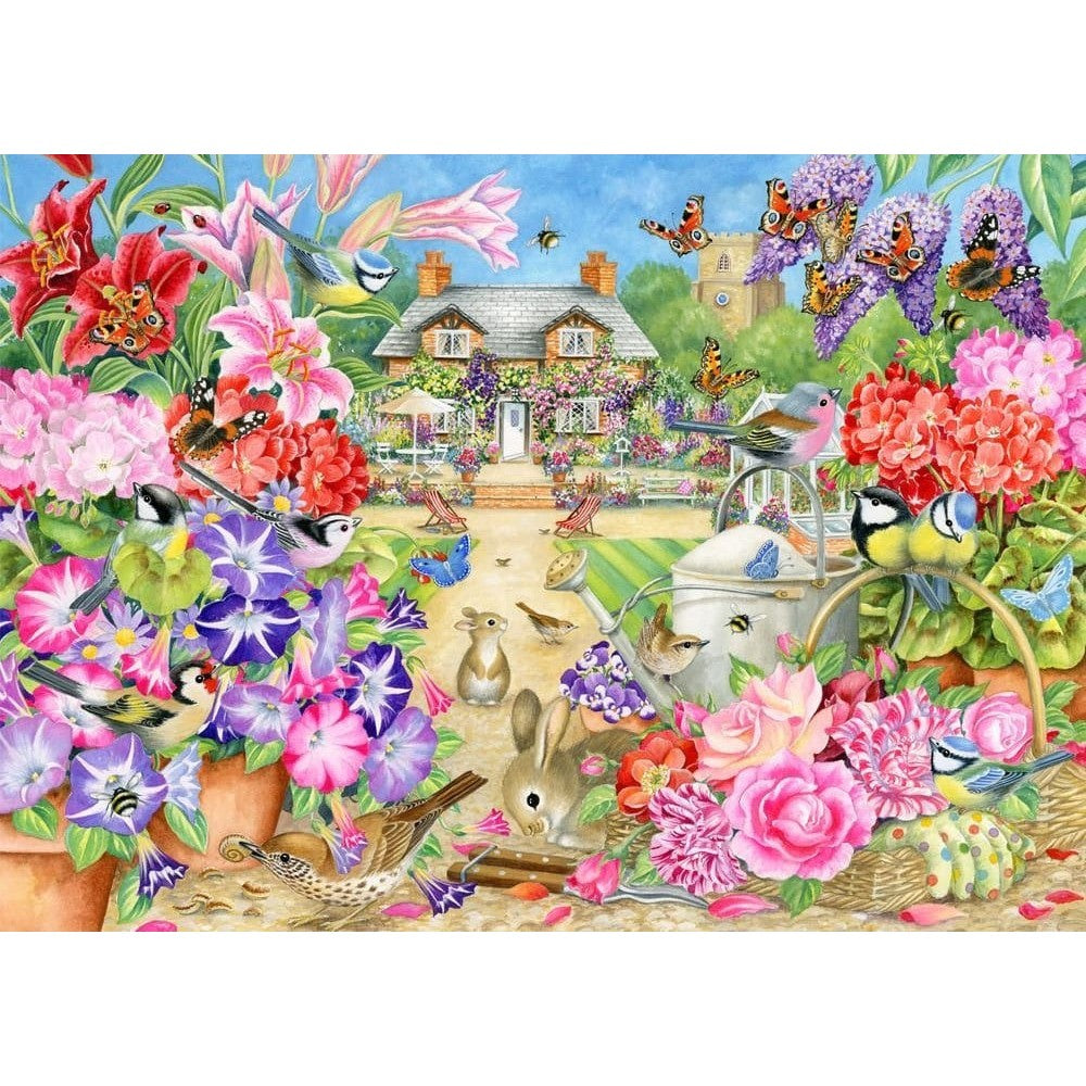Holdson Cottage Cuties Series 2 Summer Splendor 500pc Jigsaw Puzzle (2)