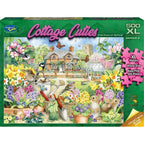 Holdson Cottage Cuties Series 2 Joys of Spring 500pc Jigsaw Puzzle