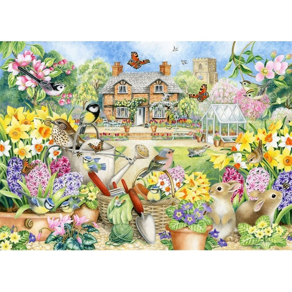 Holdson Cottage Cuties Series 2 Joys of Spring 500pc Jigsaw Puzzle (2)