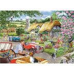 Holdson Country Charm Out for the Weekend 1000pc Jigsaw Puzzle (2)