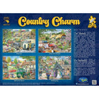 Holdson Country Charm Out for the Weekend 1000pc Jigsaw Puzzle (3)