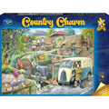Holdson Country Charm Plum Jam Jigsaw Puzzle 1000pc