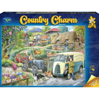 Holdson Country Charm Plum Jam Jigsaw Puzzle 1000pc