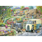 Holdson Country Charm Plum Jam Jigsaw Puzzle 1000pc (2)