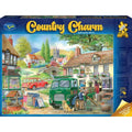 Holdson Country Charm Roll Out the Barrel 1000pc Jigsaw Puzzle