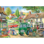 Holdson Country Charm Roll Out the Barrel 1000pc Jigsaw Puzzle (2)