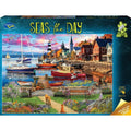 Holdson Seas the Day Boat Harbour 1000pc Jigsaw Puzzle