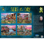 Holdson Seas the Day Boat Harbour 1000pc Jigsaw Puzzle (3)