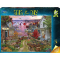Holdson Seas the Day, Evening in the Harbour 1000pc Jigsaw Puzzle