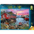 Holdson Seas the Day, Fisherman's Cove 1000pc Jigsaw Puzzle