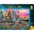 Holdson Seas the Day Harbour Inn 1000pc Jigsaw Puzzle
