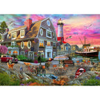 Holdson Seas the Day Harbour Inn 1000pc Jigsaw Puzzle (2)