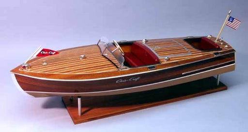 Dumas 1249 1/8 1949 Chris-Craft Racing Runabout - Wooden Boat Kit (8277985067245)