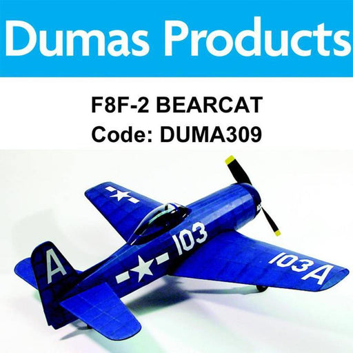 Dumas 309 F8F-2 BEARCAT 30INCH (8277988376813)