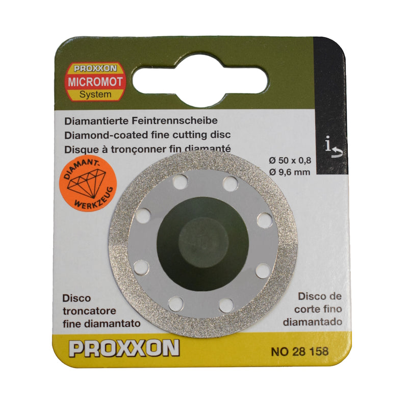 Proxxon 28158 Diamond Coat. FINE CUTTING DISC