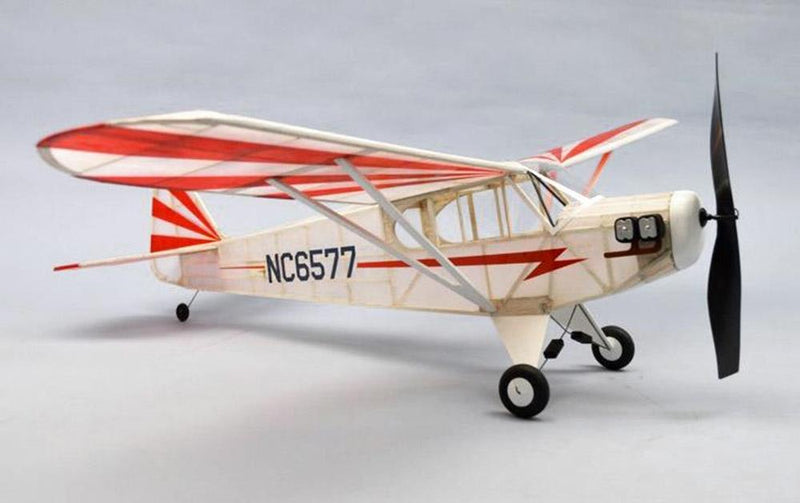 cDumas #338 30" Piper "Clip Wing" Cub - Wooden Plane Kit