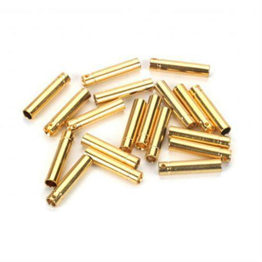 E-Flite EFLAEC514 Gold Bullet Connector Female 4mm (30) (10908862791)
