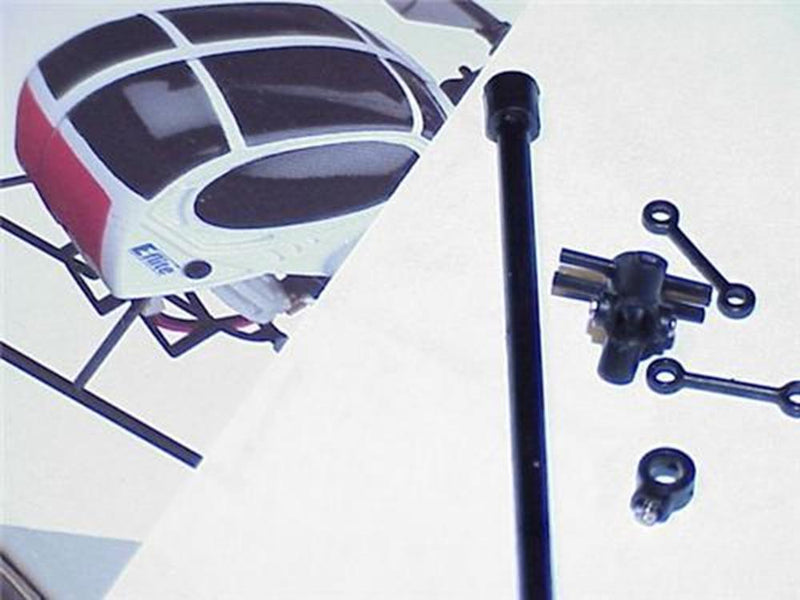 E-Flite EFLH2217 Lower Rotor Head & Linkage Set: BMCX