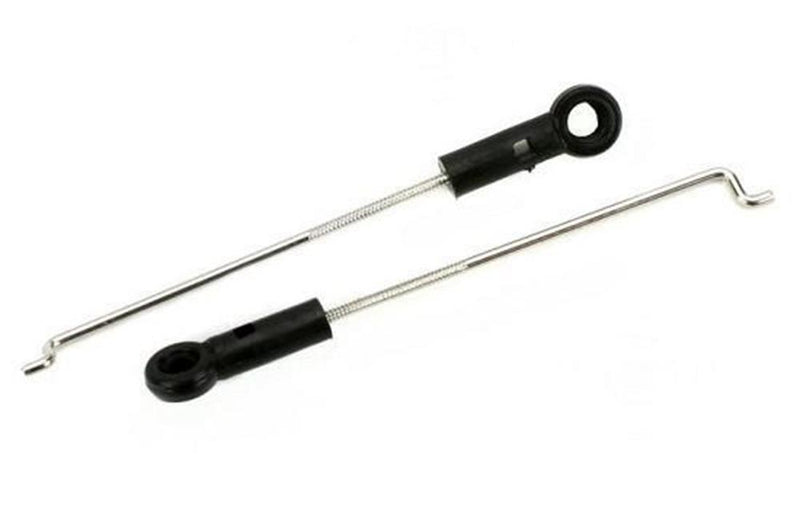 zE-Flite EFLH2218 Servo Pushrod Set: BMCX/2