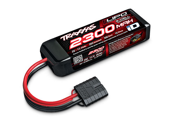 Traxxas 2824X 2300 mAh 11.1 Volt 3-Cell LiPo Battery - Hobby City NZ (9070149501165)