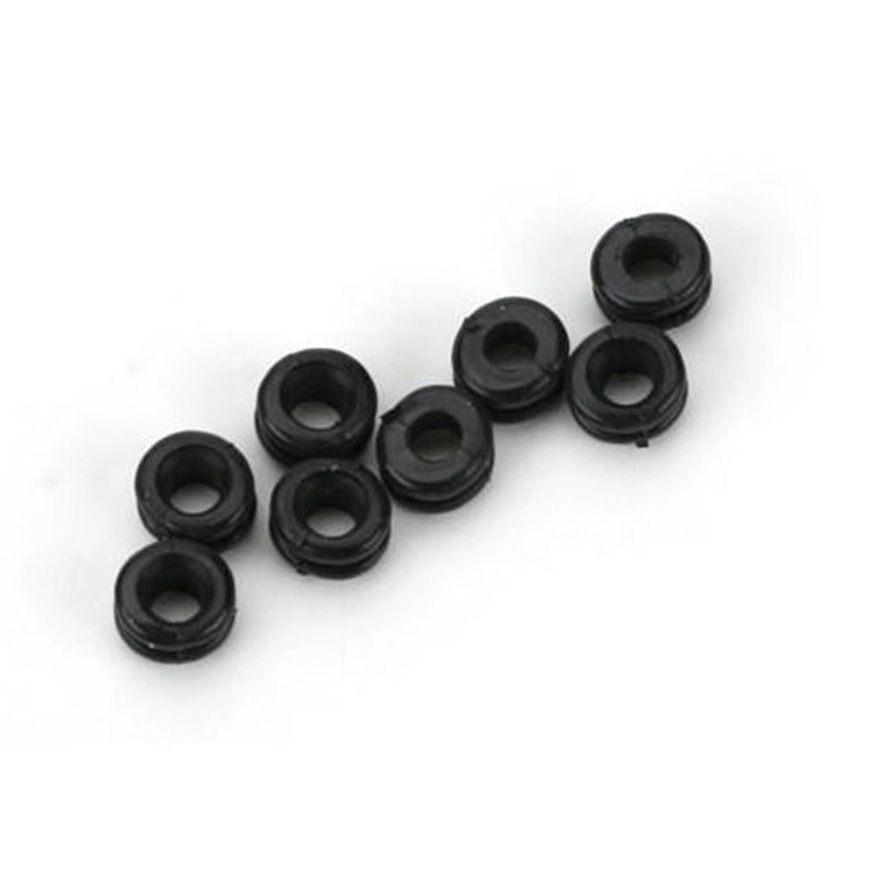 E-Flite EFLH3021 Canopy Mounting Grommets (8): BMSR mCPX NANO (BLH3521)