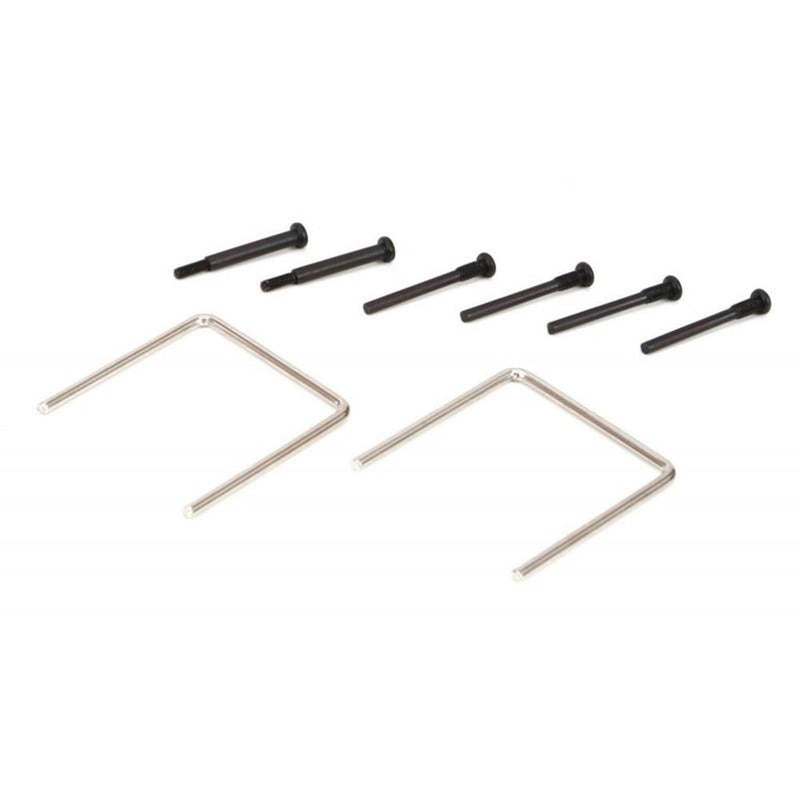 xECX ECX216000 1/18th hinge pin set