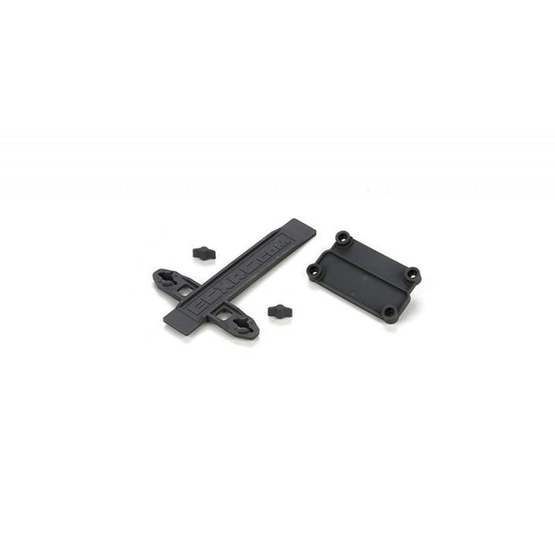 xECX ECX231003  Battery Strap ESC Plate: Ruckus Torment - Hobby City NZ