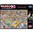 Holdson Wasgij? Destiny #22 Trip to the Tip 1000pc Jigsaw Puzzle