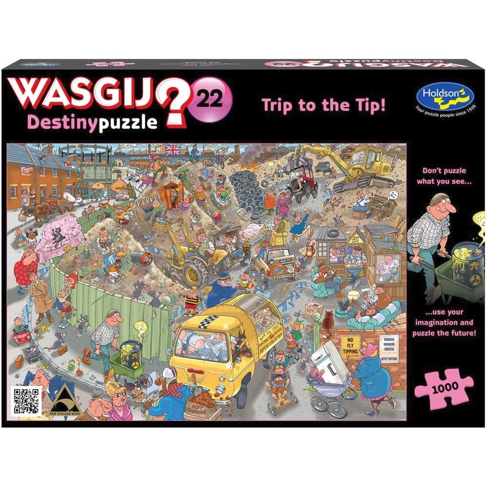 Holdson Wasgij? Destiny #22 Trip to the Tip 1000pc Jigsaw Puzzle