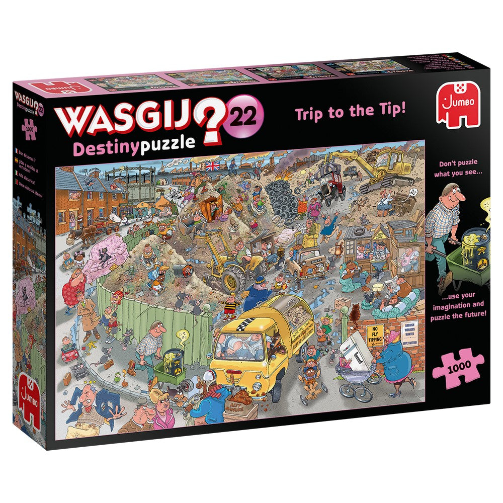 Holdson Wasgij? Destiny #22 Trip to the Tip 1000pc Jigsaw Puzzle (2)