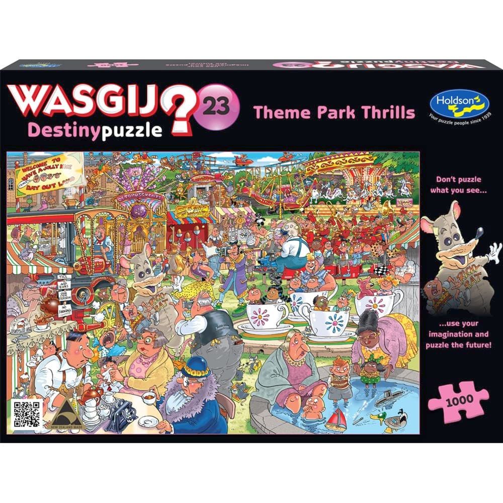 Holdson Wasgij? Destiny #23 Theme Park Thrills 1000pc Jigsaw Puzzle