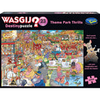 Holdson Wasgij? Destiny #23 Theme Park Thrills 1000pc Jigsaw Puzzle