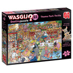 Holdson Wasgij? Destiny #23 Theme Park Thrills 1000pc Jigsaw Puzzle (2)
