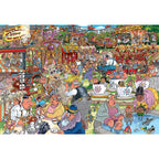 Holdson Wasgij? Destiny #23 Theme Park Thrills 1000pc Jigsaw Puzzle (3)