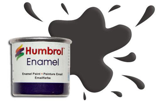 Humbrol 10 ENAMEL GLOSS BROWN (7537481122029)