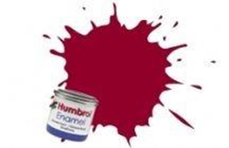 Humbrol 20 ENAMEL GLOSS CRIMSON
