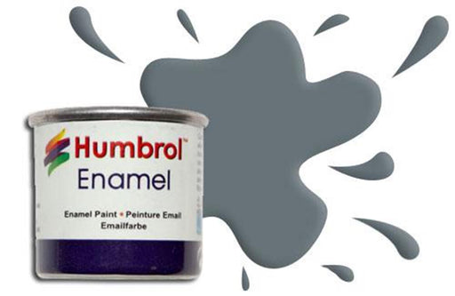 Humbrol 5 ENAMEL GLOSS DARK ADMIRAL GRY (8255458771181)