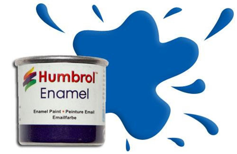 Humbrol 14 ENAMEL GLOSS FCH BLUE