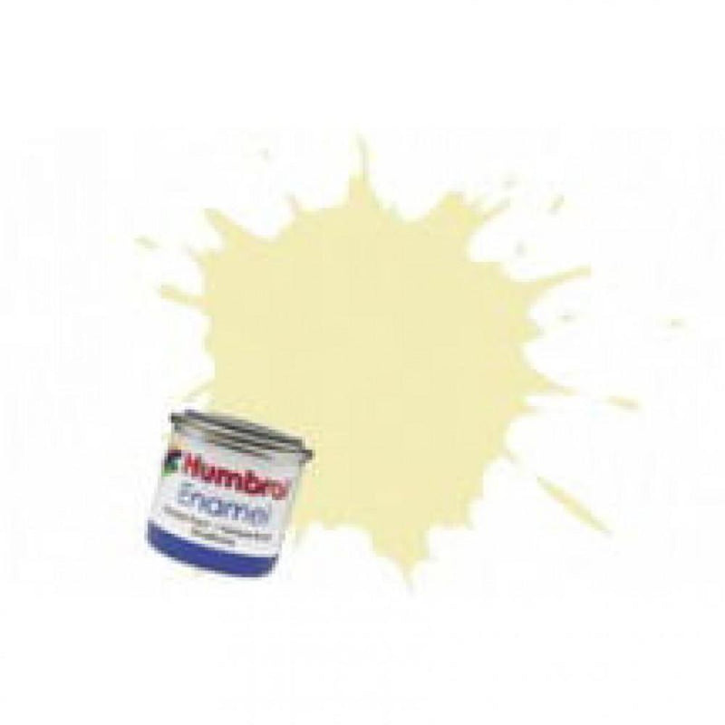 Humbrol 41 ENAMEL GLOSS IVORY - Hobby City NZ