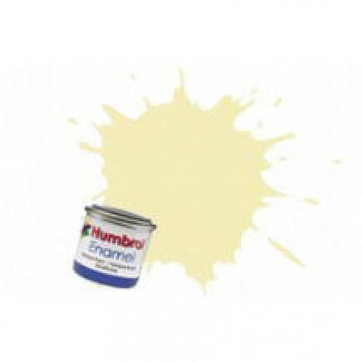 Humbrol 41 ENAMEL GLOSS IVORY - Hobby City NZ