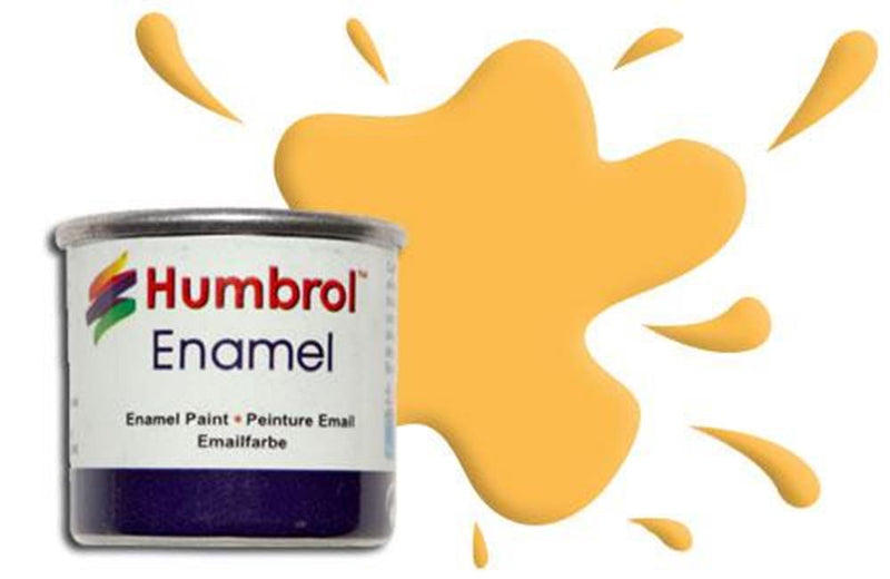 Humbrol 7 ENAMEL GLOSS LHT BUFF