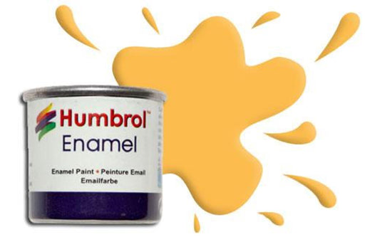 Humbrol 7 ENAMEL GLOSS LHT BUFF (7537482629357)
