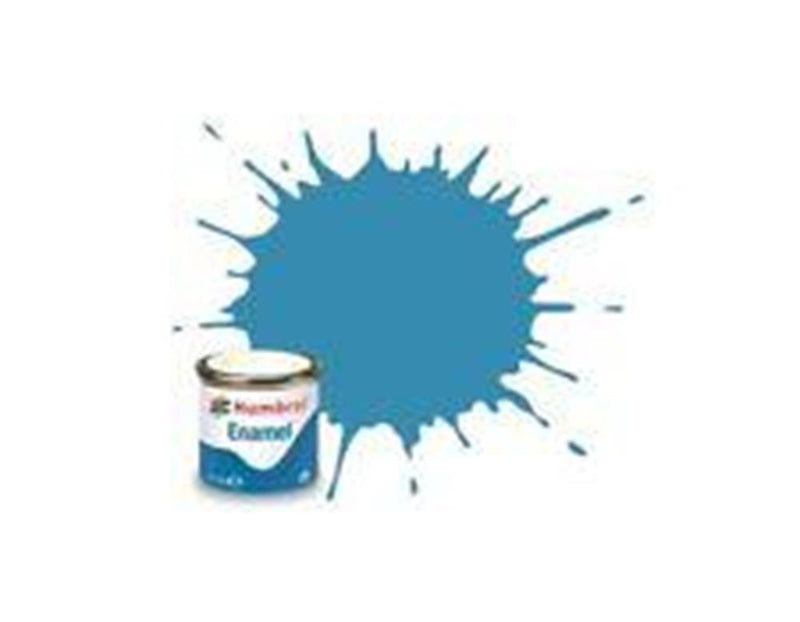 Humbrol 48 ENAMEL GLOSS MED BLUE