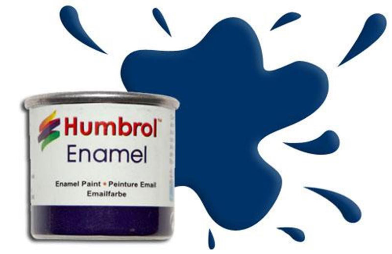 Humbrol 15 ENAMEL GLOSS MID BLUE