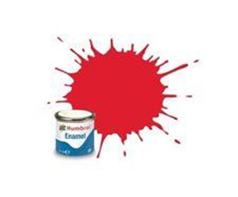 Humbrol 19 ENAMEL GLOSS RED