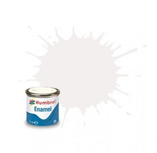 Humbrol 22 ENAMEL GLOSS WHITE - Hobby City NZ