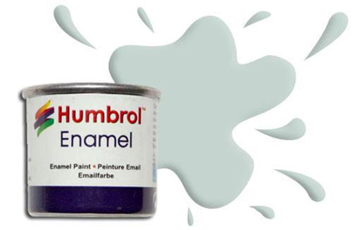 Humbrol 65 ENAMEL MATT AIR BLUE (7537484398829)